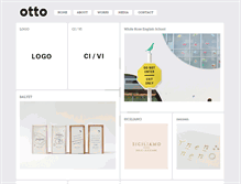 Tablet Screenshot of 8otto.com